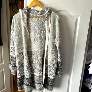 Long cozy knit